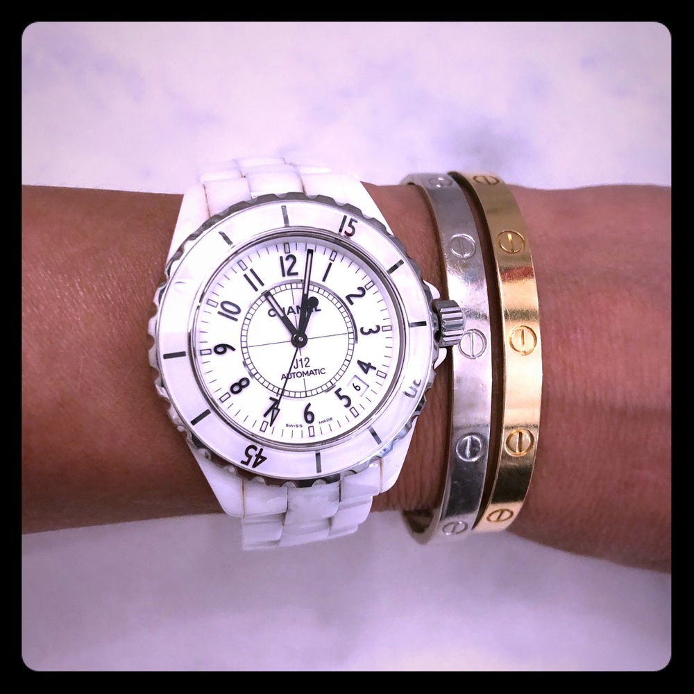 AUTHENTIC Chanel J12 Automatic 38mm Watch